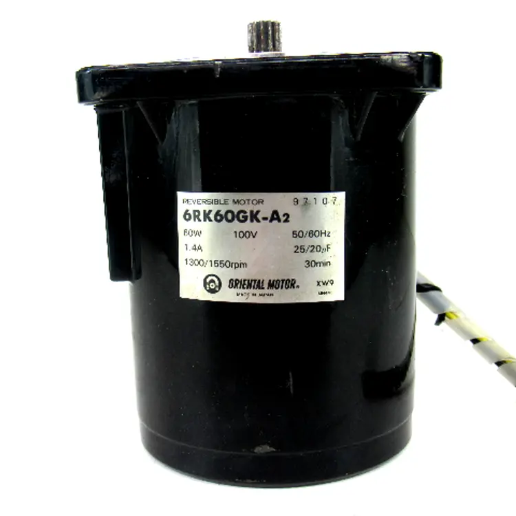 Used ORIENTAL MOTOR 6RK60GK-A2 Motors (misc) | Industrial Parts R Us Inc. #359639