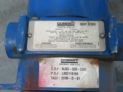 Used OHMART _UNKNOWN_ Sensors | OCO Industrial #1633088