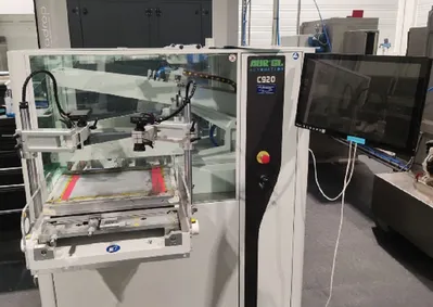 AUREL AUTOMATION C920 Printing Equipment | Global Machine Brokers, LLC (1)