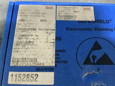 Used BOSCH REXROTH R911308370 AC Drive Control Module Ohio US | HGR 24 #1346049
