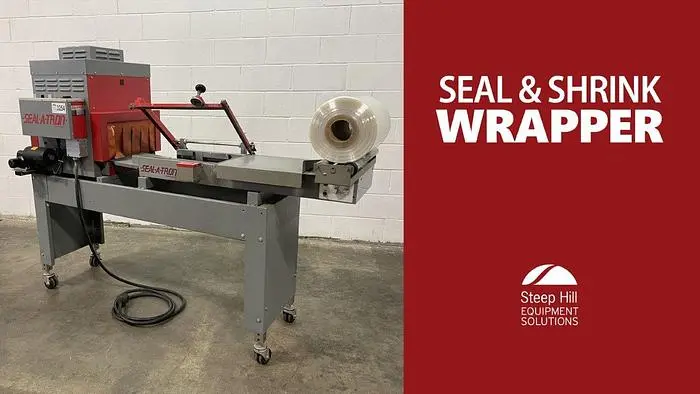 Used SEAL-A-TRON _UNKNOWN_ Automatic L Bar Sealers | Steep Hill Equipment Solutions #773130