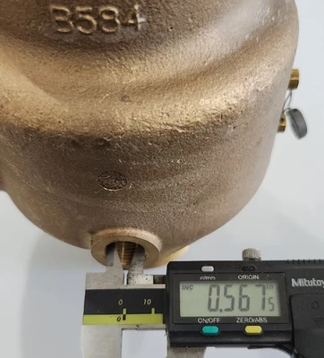 NEW Conbraco 19KJH-L
