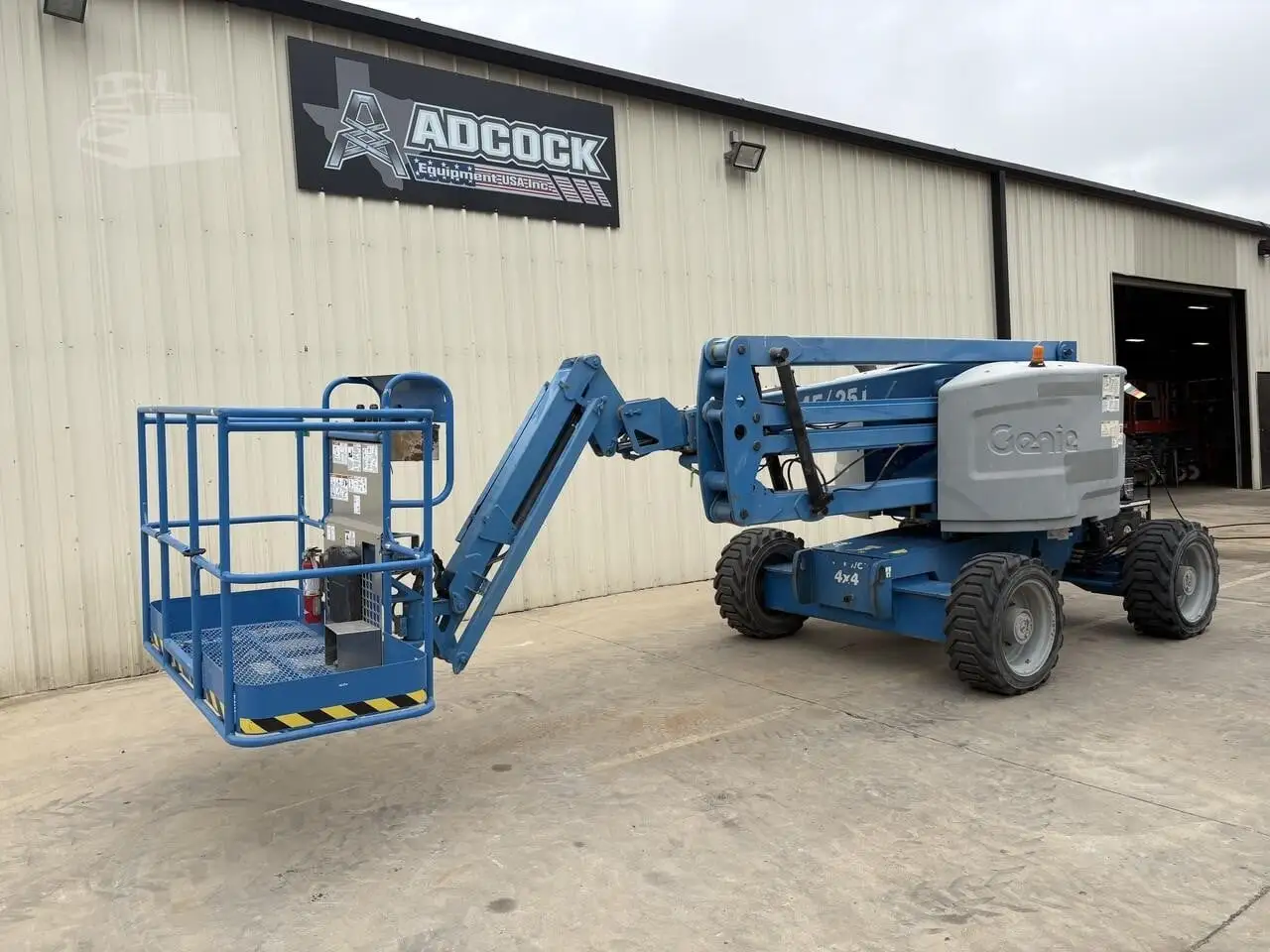 Used 2014 GENIE Z45/25JIC Articulating Boom Lifts Texas US | Adcock Equipment USA #1524549