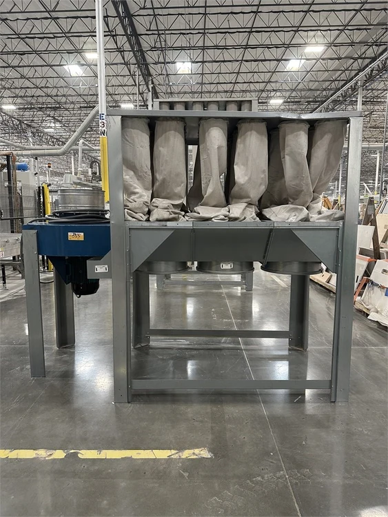 Used 2017 NEDERMAN S-1000 Dust Collectors California US | MachineryMax #1460031