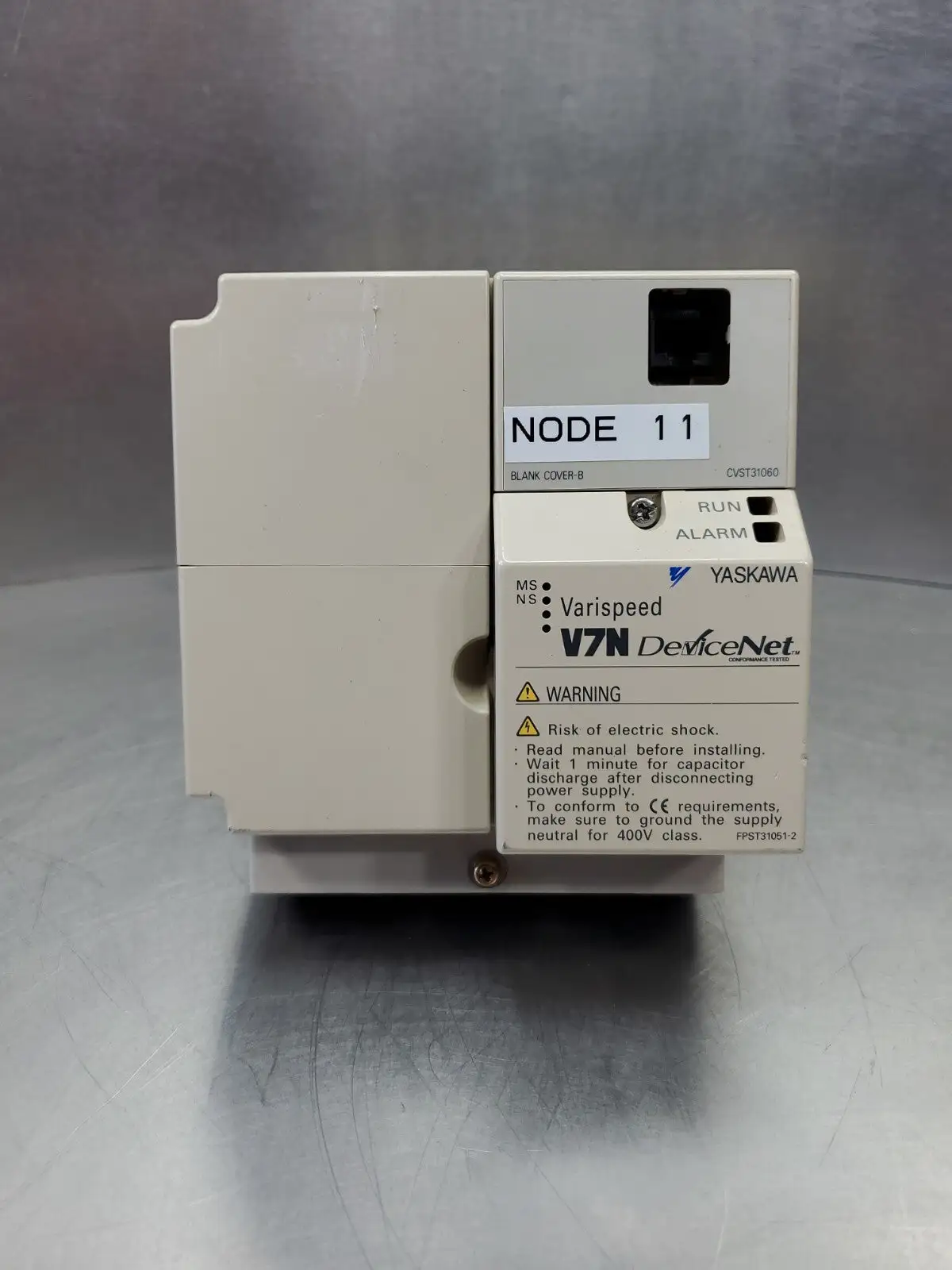 Used Yaskawa Yaskawa CIMR-V7NU43P7 Variable Speed Drives South Carolina US | Palmetto Automation #1319543