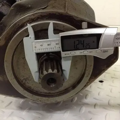 USED BRUENINGHAUS HYDROMATIK LA10VO71FE1D/31RPSC12K04-SO762