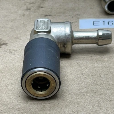 STAUBLI  Elbow Fittings QUICK CONNECT RELEASE 3/8”& 1/2” NNB Fast Shipping!