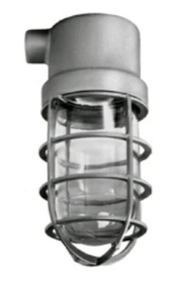 Crouse-Hinds V93 Cylindrical Heat Resistant Glass Globe For Fixture, Size PS30 [New]