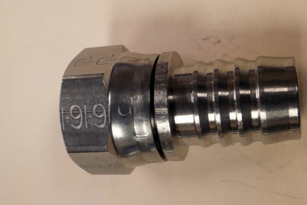 Unused 316 Stainless Steel Pipe Fitting