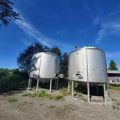 USED STAINLESS STEEL EQUIPMENT G00210