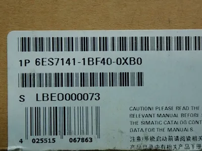 NEW SIEMENS 6ES71411BF400XB0