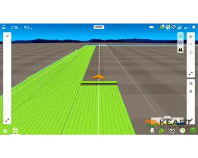 Used AG LEADER INCOMMAND GO 16 - 15.6" SCREEN GPS Equipment Iowa US | Keast Enterprises #1360493