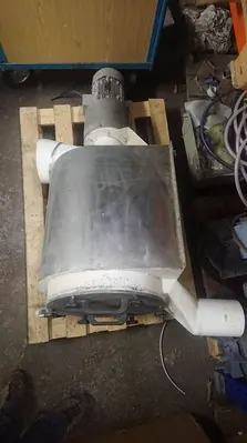 TMS Pardubice 350 mm diameter X 470 mm Screen Rotary | Perry Equipment (1)