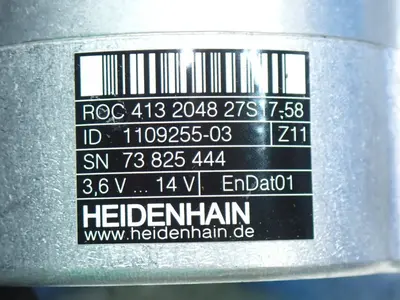 Used HEIDENHAIN ROC413204827S1758 Encoders Ohio US | HGR 24 #801952