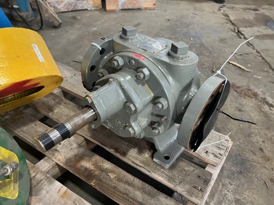 Flowserve 2.5 GRV Gear Pump New Storeroom Spare