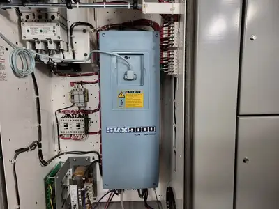 5 hp, 600 Volts, 3-Phase VFD SVX004A1-5A4N1 Bucket for Freedom 2100 MCC Frame