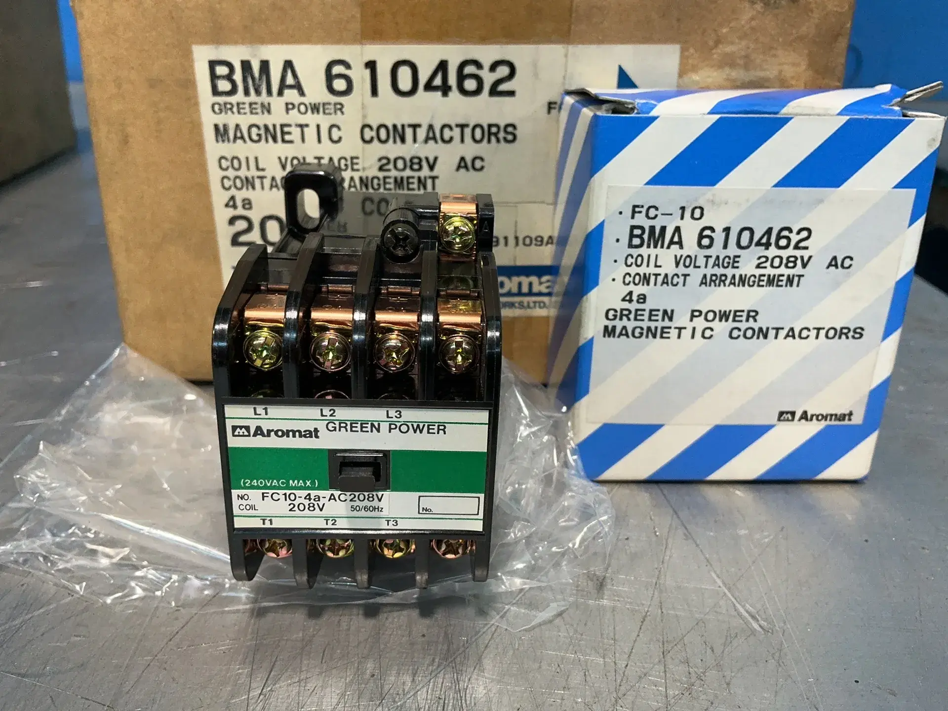 Used AROMAT FC10 PLC Contactors Ohio US | HGR 24 #1345504