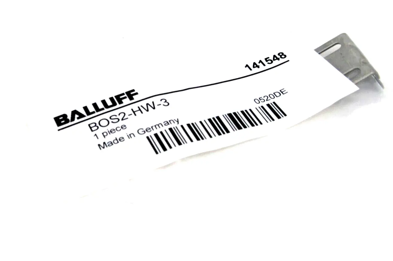 NEW BALLUFF BOS2-HW-3 BRACKET BOS2HW3