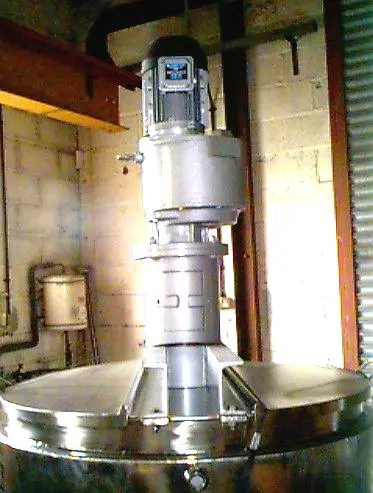 Rigal-Bennett Paddle Stirrer 1.5 kW