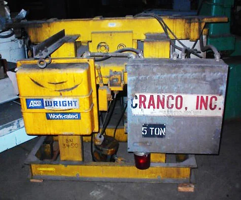 Used ACCO _UNKNOWN_ Hoists (All Types) Minnesota US | INTER-PLANT SALES #343492