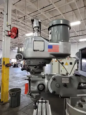 Used BRIDGEPORT SERIES 1 2 HP Vertical Mills Kentucky US | Aucto #1342156