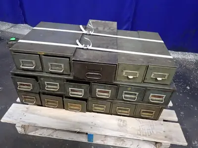 The General Fireproofing Co 17 Drawers (5" X 15") Organizer