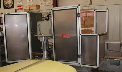 Resina U-40 S/S Inline Capper