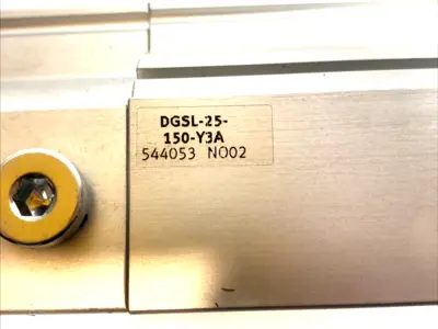 USED FESTO MINI SLIDE PNEUMATIC LINEAR ACTUATOR 150MM STROKE 544053