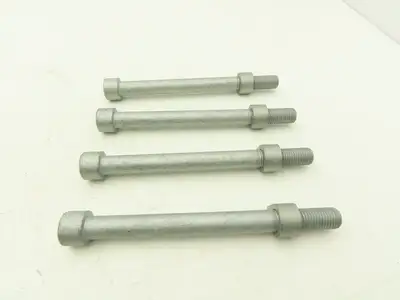 Demag Crane 85825844 KBK II-H Hoist Hex Head Screw Set M16x2.0 Bolt  Lot of 4