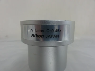 USED NIKON C-0.45X