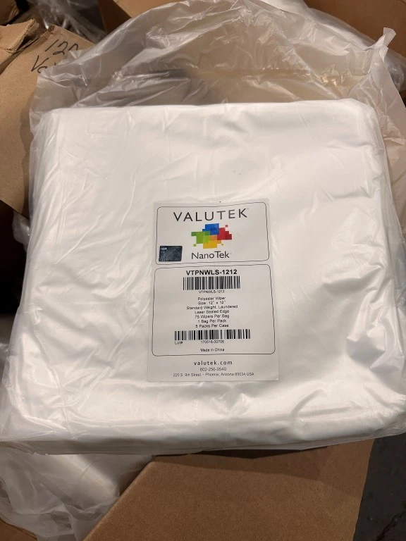 VALUTEX VTPNWLS-1212 12" X 12" CLEAN ROOM PO