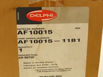 Delphi AF10015-11B1 Mass Air Flow Sensor Meter MAF