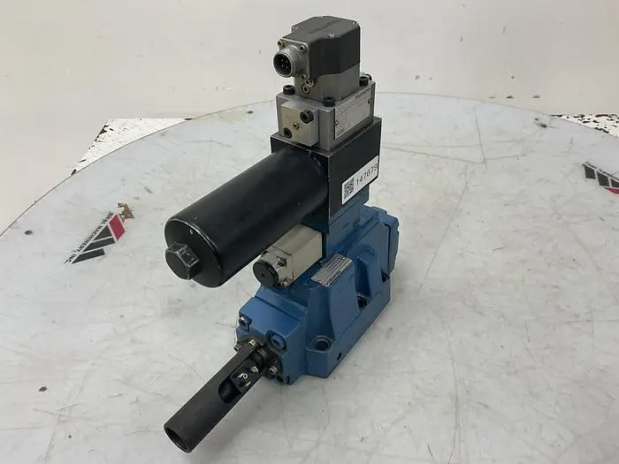 Used REXROTH 4WS2EM10-41/10B2ET315K8BM Valves/Fittings Michigan US | Ideal Machinery #693277