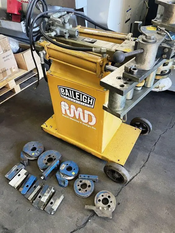Used 2005 BAILEIGH 150 Pipe, Tube & Bar Benders Illinois US | BLUMBERG MACHINERY COMPANY #455539
