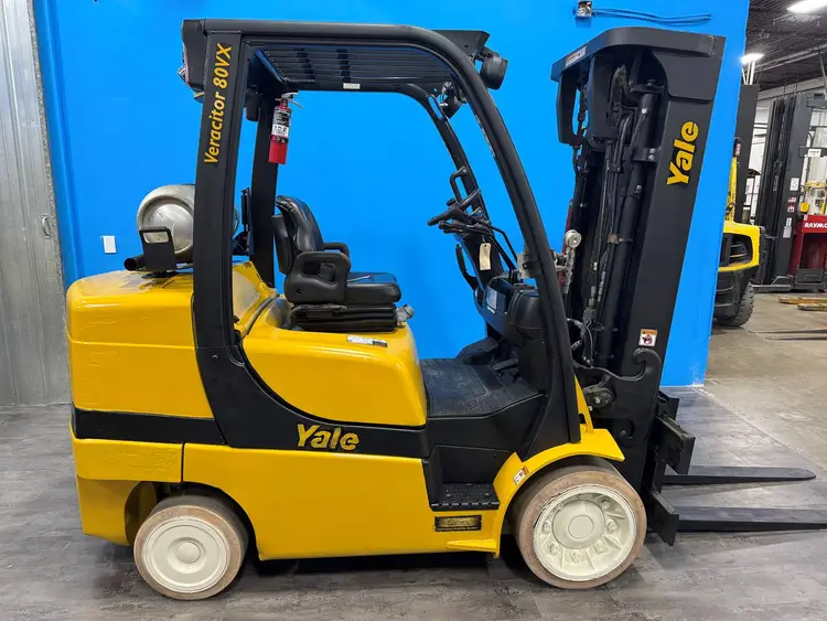 Used 2018 YALE GLC080VX Misc Forklifts Minnesota US | Birnstengel Equipment #1550230