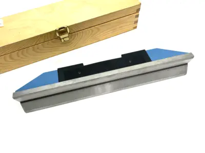 New | in-Stock Hoffmann Group Shaft Spirit Level Base Length×Accuracy: 300/2 mm Machinist Levels Michigan US | Maverick Industrial Sales #1391751