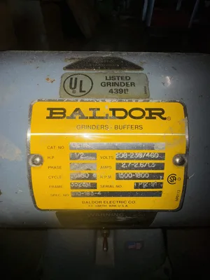 USED Baldor 1021W