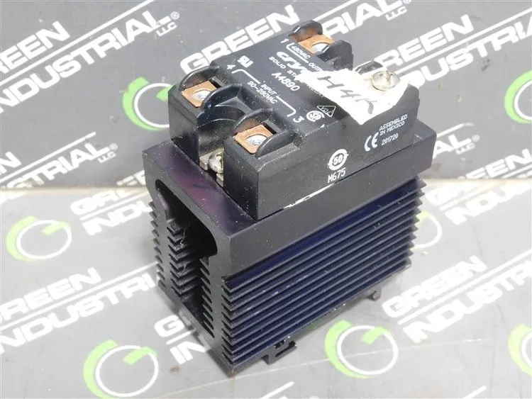 Used CRYDOM A4890 Relays & Switches | Green Industrial #679791