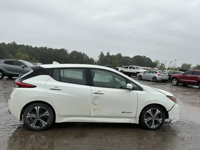 Used 2019 NISSAN LEAF SUVs Michigan US | Miedema Asset Management Group #1461479