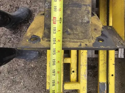 USED COLUMBUS MCKINNON LODERAIL