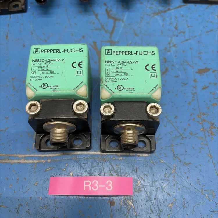 Used Pepperl Fuchs 187534 Proximity Sensors Indiana US | J&J Industrial Supply #1309841