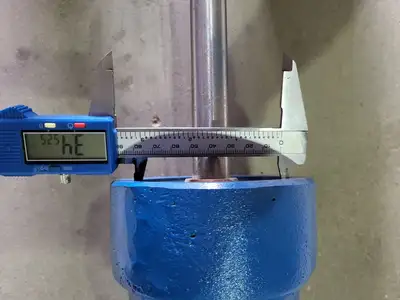 Replacement Shaft Assembly for Peerless 6LB-7 Stage Vertical Turbine Pump
