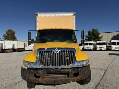 Used 2007 INTERNATIONAL 4300 SBA 4X2 24' BOX TRUCK Box trucks Ohio US | Miedema Asset Management Group #1709376