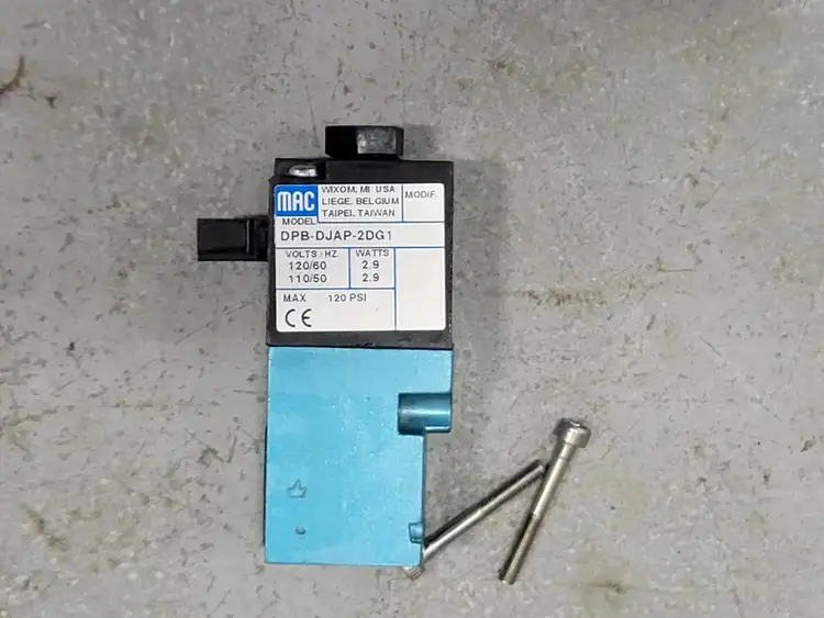 Used MAC DPB-DJAP-2DG1 Valves/Fittings British Columbia CA | Lenmark #257315