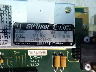 Used SQUARE D 8010 SFI537 Network Cards Ohio US | HGR 24 #903159