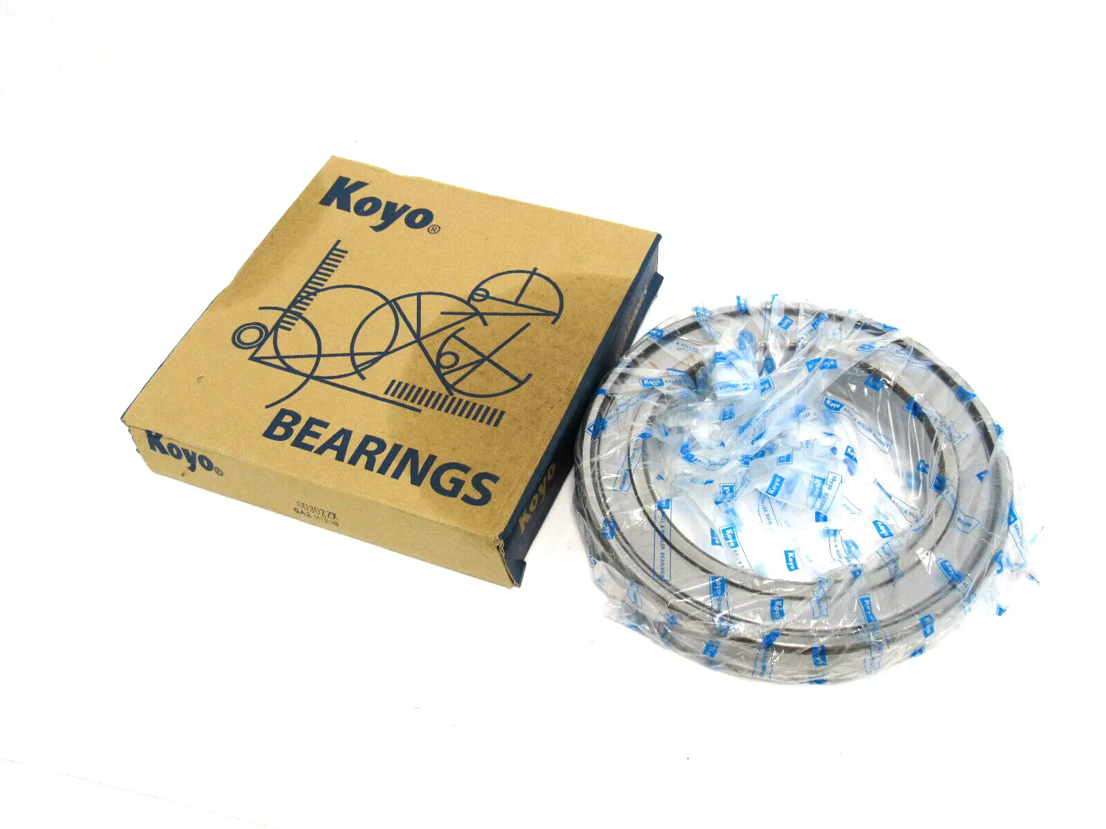 NEW KOYO 6030ZX BALL BEARING 6030ZZX
