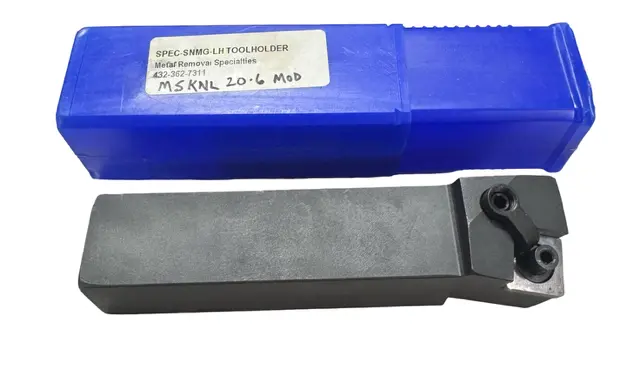 Metal Removal MSKNL 20-6D MOD LH Indexable Tool Holder 1-1/4"