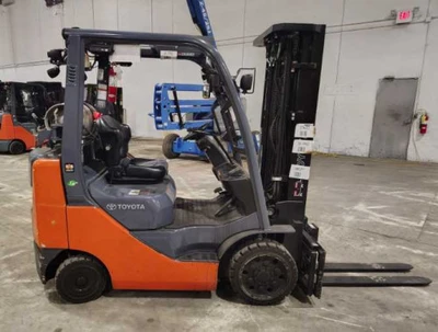 Used 2019 TOYOTA 8FGCU25 Misc Forklifts Pennsylvania US | National Lift Equipment #1369305