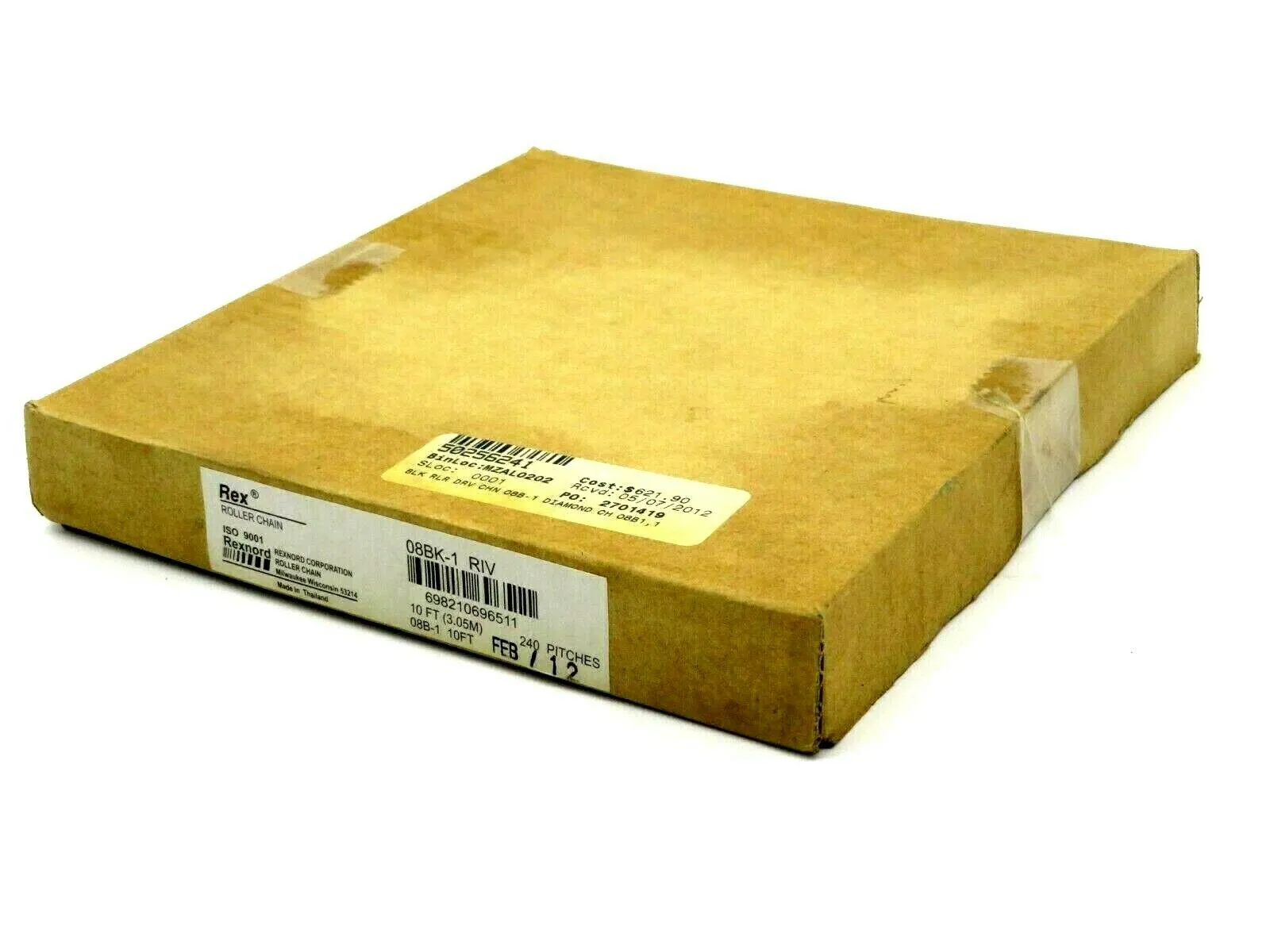 NEW REXNORD ROLLER CHAIN