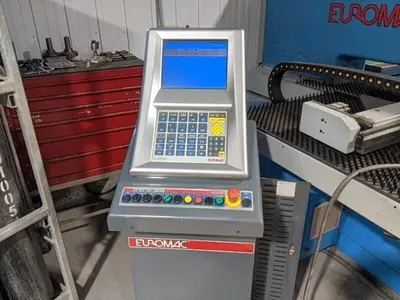 USED 2008 EUROMAC BX